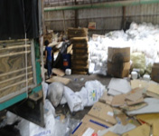 Phế liệu giấy thùng carton